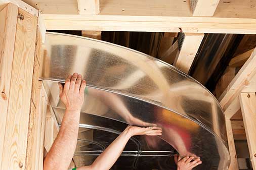Siding Services Custom Duct Work Services