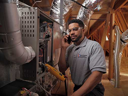 Roof Damage Repair Furnace Repair Services