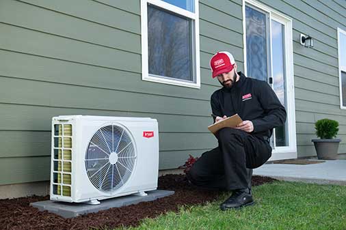 Roofing Services Heat Pump Installation Services